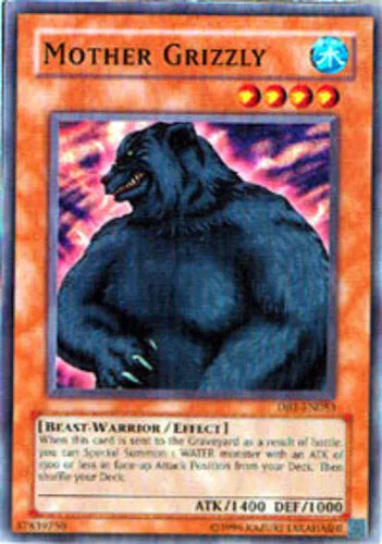 Mother Grizzly - DB1-EN053 - Common - Unlimited Edition - YuGiOh