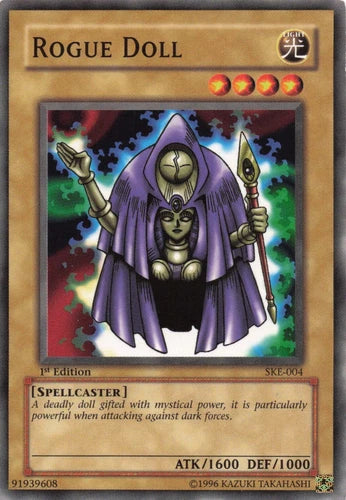 Rogue Doll - SKE-004 - Common - Unlimited Edition - YuGiOh LP