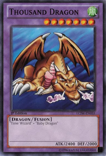 Thousand Dragon - LCJW-EN055 - Common - 1st Edition - YuGiOh