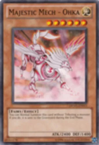 Majestic Mech - Ohka - DEM1-EN011 - Common - YuGiOh