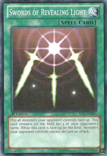 Swords of Revealing Light - YS12-EN023 - Common - 1st Edition - YuGiOh
