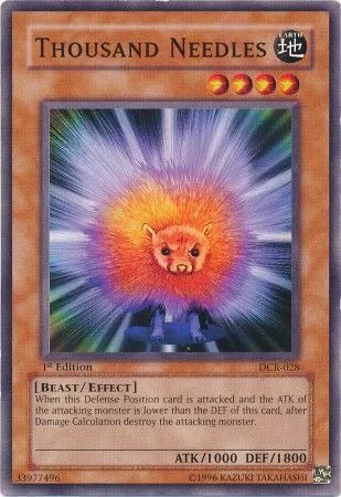 Thousand Needles - DCR-028 - Common - 1st Edition - YuGiOh