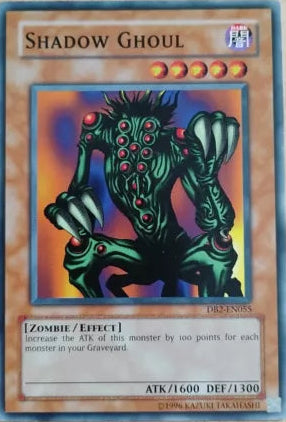 Shadow Ghoul - DB2-EN055 - Common - Unlimited Edition - YuGiOh