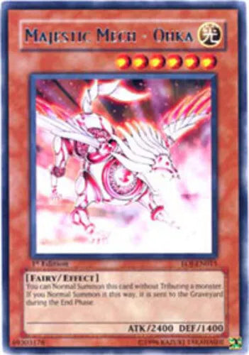 Majestic Mech - Ohka - EOJ-EN015 - Rare - Unlimited Edition - YuGiOh
