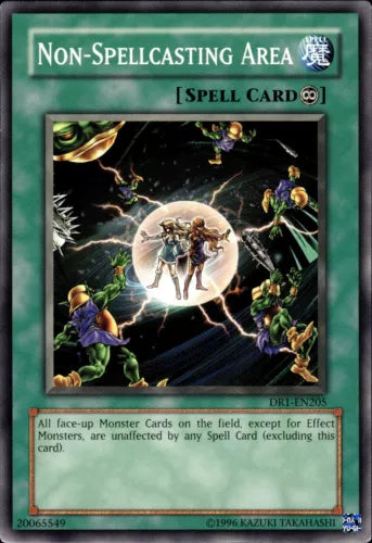 Non-Spellcasting Area - DR1-EN205 - Common - Unlimited Edition - YuGiOh