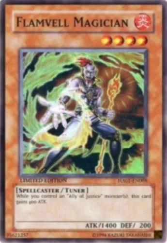 Flamvell Magician - HA01-EN008 - Super Rare - Unlimited Edition - YuGiOh