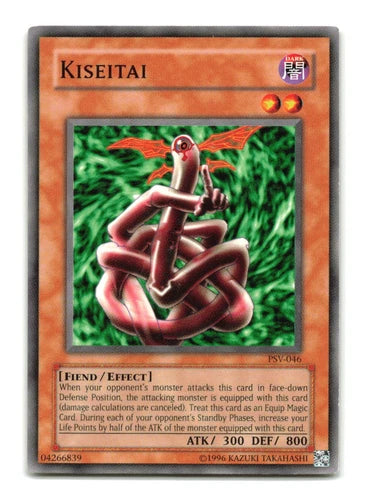 Kiseitai - PSV-046 - Common - Unlimited Edition - YuGiOh LP
