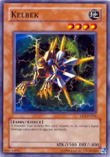 Kelbek - DR1-EN240 - Common - Unlimited Edition - YuGiOh