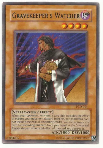 Gravekeeper's Watcher - PGD-064 - Rare - Unlimited Edition - YuGiOh