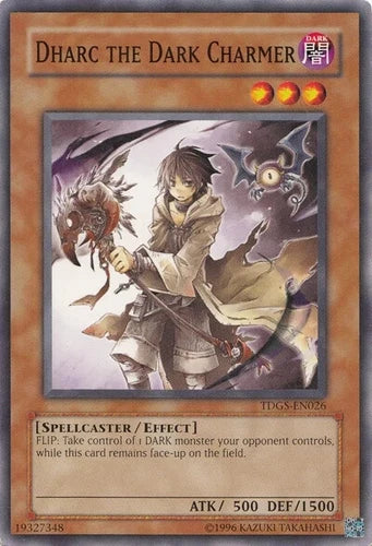 Dharc the Dark Charmer - TDGS-EN026 - Common - Mixed Editions - YuGiOh