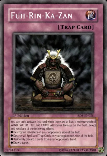 Fuh-Rin-Ka-Zan - RDS-EN055 - Common - 1st Edition - YuGiOh LP