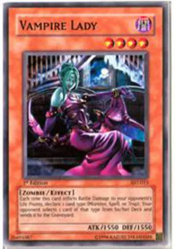 Vampire Lady - AST-013 - Common - 1st Edition - YuGiOh