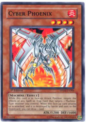 Cyber Phoenix - DP04-EN006 - Common - Unlimited Edition - YuGiOh