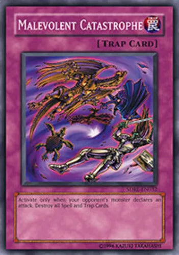 Malevolent Catastrophe - SDRL-EN032 - Common - 1st Edition - YuGiOh