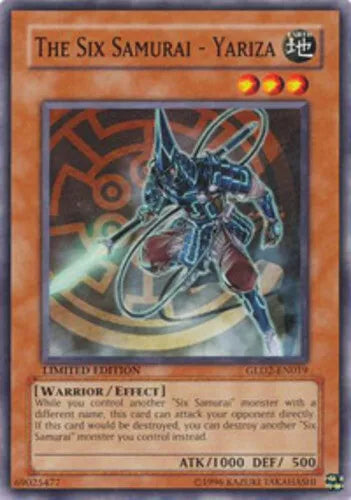 The Six Samurai - Yariza - STON-EN009 - Common - Mixed Editions - YuGiOh