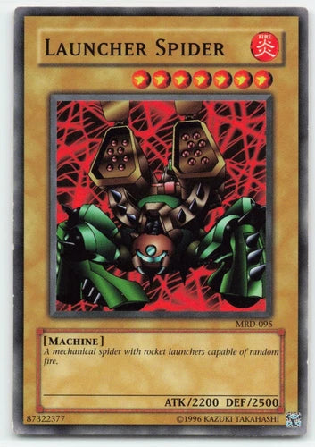 Launcher Spider - MRD-095 - Common - Unlimited Edition - YuGiOh