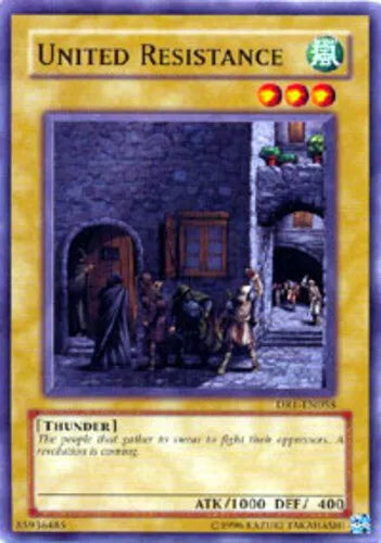 United Resistance - DR1-EN058 - Common - Unlimited Edition - YuGiOh