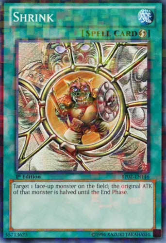Shrink - BP02-EN146 - Mosaic Rare - 1st Edition - YuGiOh