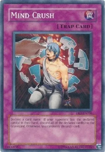 Mind Crush - DR3-EN056 - Common - Unlimited Edition - YuGiOh
