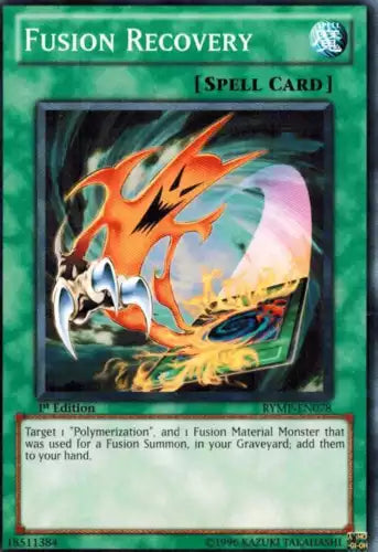 Fusion Recovery - RYMP-EN078 - Common - Unlimited Edition - YuGiOh