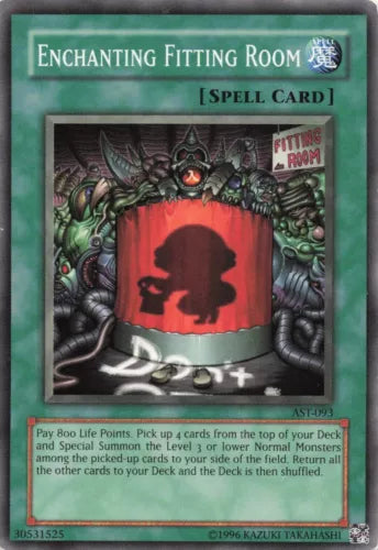 Enchanting Fitting Room - AST-093 - Common - 1st Edition - YuGiOh