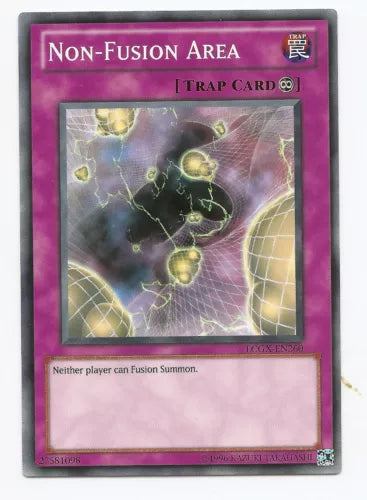 Non-Fusion Area - LCGX-EN260 - Common - Unlimited Edition - YuGiOh