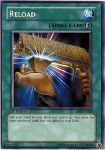 Reload - SD4-EN022 - Common - 1st Edition - YuGiOh