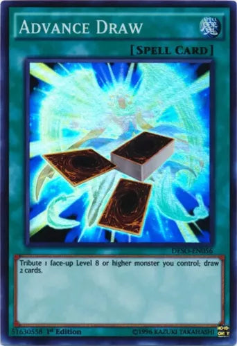 Advance Draw - DESO-EN056 - Super Rare - 1st Edition - YuGiOh