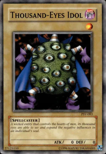 Thousand-Eyes Idol - PSV-083 - Common - Unlimited Edition - YuGiOh LP