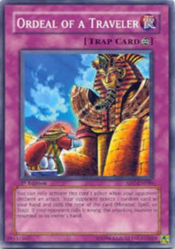 Ordeal of a Traveler - SD7-EN030 - Common - Mixed Editions - YuGiOh