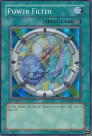 Power Filter - TDGS-EN058 - Super Rare - Unlimited Edition - YuGiOh