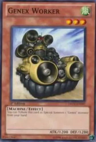 Genex Worker - DREV-EN097 - Common - Unlimited Edition - YuGiOh