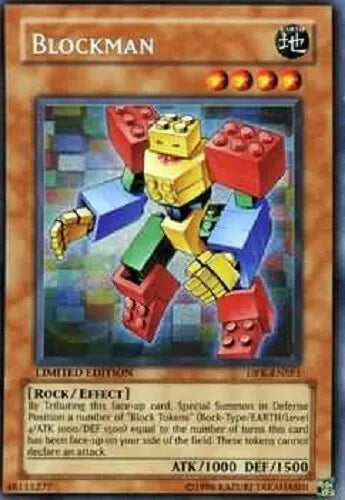 Blockman - DPK-ENSE1 - Secret Rare - Limited Edition - YuGiOh