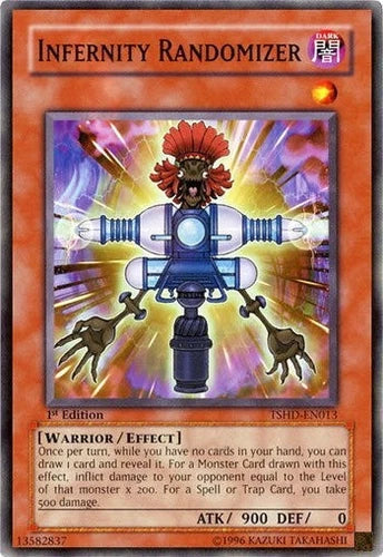 Infernity Randomizer - TSHD-EN013 - Common - Mixed Editions - YuGiOh