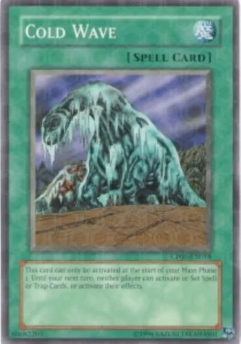 Cold Wave - CP06-EN018 - Common - Limited Edition - YuGiOh