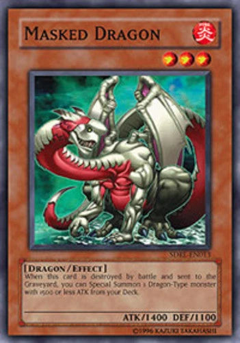 Masked Dragon SDRL - SDRL-EN013 - Common - 1st Edition - YuGiOh