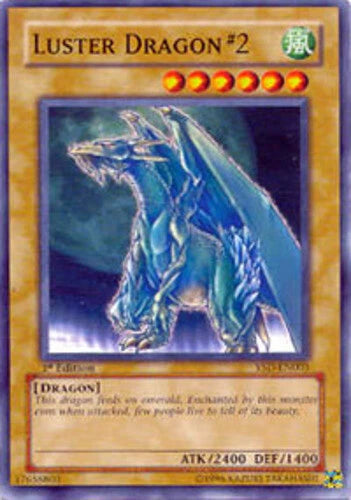 Luster Dragon #2 - YSD-EN003 - Common - Unlimited Edition - YuGiOh LP
