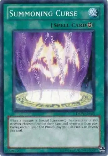 Summoning Curse - DREV-EN061 - Common - 1st Edition - YuGiOh