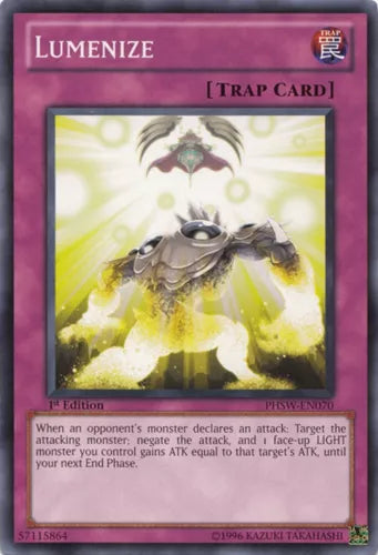 Lumenize - PHSW-EN070 - Common - Mixed Editions - YuGiOh