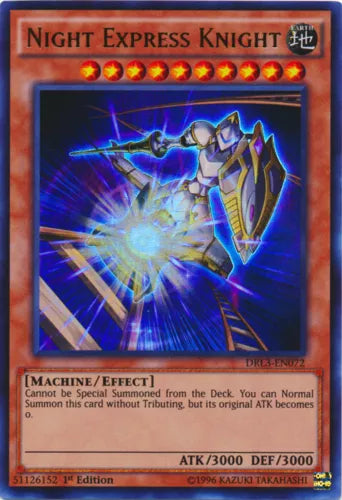 Night Express Knight - DRL3-EN072 - Ultra Rare - YuGiOh