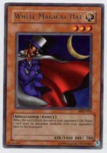White Magical Hat - MRD-016 - Rare - Unlimited Edition - YuGiOh
