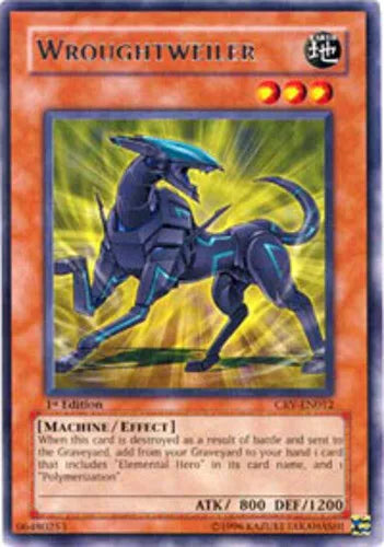 Wroughtweiler - DP1-EN007 - Common - 1st Edition - YuGiOh