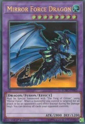 Mirror Force Dragon - LCKC-EN062 - Ultra Rare - 1st Edition - YuGiOh