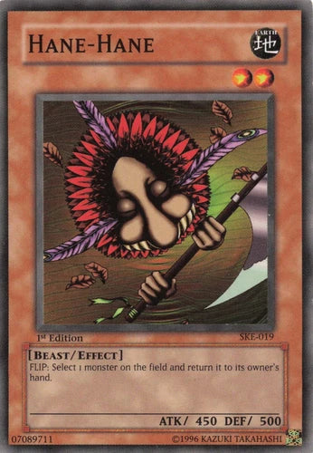 Hane-Hane - SKE-019 - Common - Unlimited Edition - YuGiOh LP