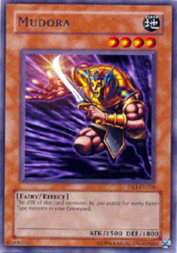 Mudora - DR1-EN238 - Rare - Unlimited Edition - YuGiOh