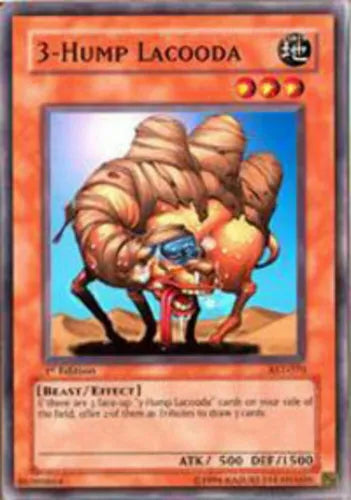 3-Hump Lacooda - AST-070 - Common - 1st Edition - YuGiOh