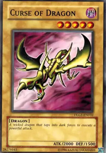 Curse of Dragon - DLG1-EN010 - Common - Unlimited Edition - YuGiOh