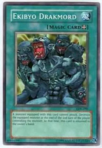 Ekibyo Drakmord - DB2-EN031 - Common - Unlimited Edition - YuGiOh