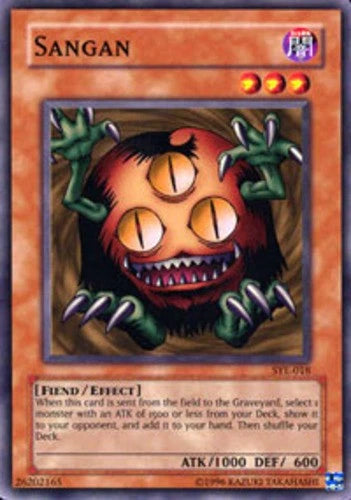 Sangan - SYE-018 - Common - Unlimited Edition - YuGiOh LP