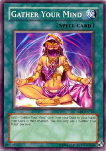 Gather Your Mind - DR1-EN142 - Common - Unlimited Edition - YuGiOh